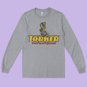 Torker Bmx Long Sleeve Tee Designed By Tuandangui