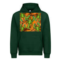 Forest Green lobster tumbler Urban Hoodie - BarkalooDesign