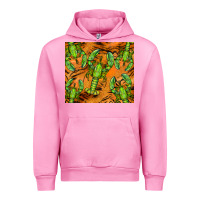 Fuchsia Pink lobster tumbler Urban Hoodie - BarkalooDesign