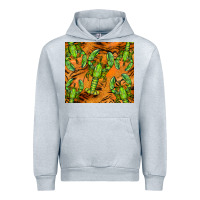 Heather Grey lobster tumbler Urban Hoodie - BarkalooDesign