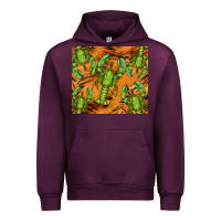 Mauve Wine lobster tumbler Urban Hoodie - BarkalooDesign
