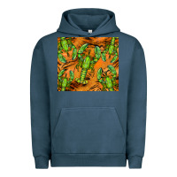 Pigment Midnight Navy lobster tumbler Urban Hoodie - BarkalooDesign