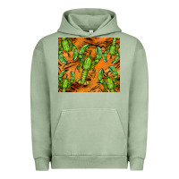 Pigment Oil Green lobster tumbler Urban Hoodie - BarkalooDesign