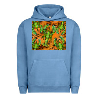 Pigment Pebble Blue lobster tumbler Urban Hoodie - BarkalooDesign