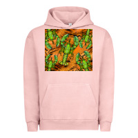 Pigment Salmon lobster tumbler Urban Hoodie - BarkalooDesign