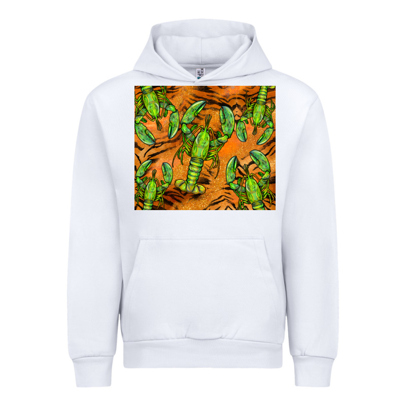 Lobster Tumbler Urban Hoodie by BarkalooDesign | Teevron