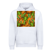 White lobster tumbler Urban Hoodie - BarkalooDesign