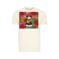 Vintage Arctic Mexican girl Vintage Tee - RanaPortraitStore
