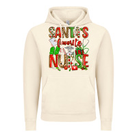Vintage Artic santa's favorite nurse Vintage Hoodie - texasbilliewilder