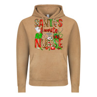 Vintage Camel santa's favorite nurse Vintage Hoodie - texasbilliewilder