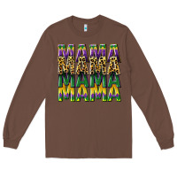 Chestnut mama mardi gras Long Sleeve Tee - CowGirlArtShop