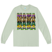Matcha mama mardi gras Long Sleeve Tee - CowGirlArtShop