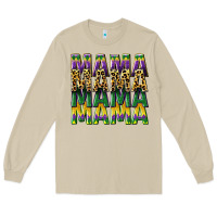 Mushroom mama mardi gras Long Sleeve Tee - CowGirlArtShop