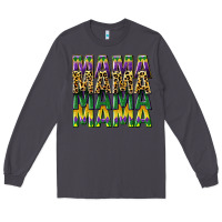 Smoke mama mardi gras Long Sleeve Tee - CowGirlArtShop