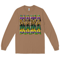 Toasted Coconut mama mardi gras Long Sleeve Tee - CowGirlArtShop
