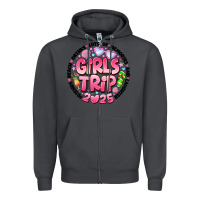 Smoke Grils Trip 2025 Zipper Hoodie - CowhideDigitalArt