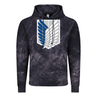 Cloud Black wings of liberty Vintage Hoodie - tuanDangUi