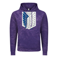 Cloud Purple wings of liberty Vintage Hoodie - tuanDangUi