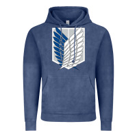 Vintage Denim wings of liberty Vintage Hoodie - tuanDangUi