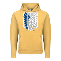 Vintage Mustard wings of liberty Vintage Hoodie - tuanDangUi