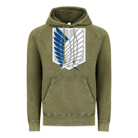 Vintage Olive wings of liberty Vintage Hoodie - tuanDangUi