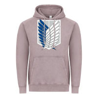 Vintage Zinc wings of liberty Vintage Hoodie - tuanDangUi
