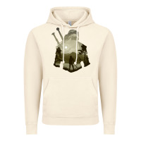 Vintage Artic the witcher geralt hero sword companion minima list illusion art Vintage Hoodie - tuanDangUi