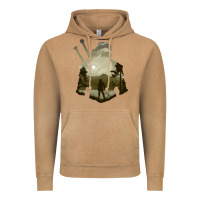 The Witcher Geralt Hero Sword Companion Minima List Illusion Art Vintage Hoodie | Teevron