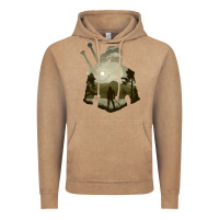 Vintage Coffee the witcher geralt hero sword companion minima list illusion art Vintage Hoodie - tuanDangUi