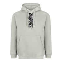 Moon Dust Zebra Heavyweight Hoodie - LillyAllenDesigns