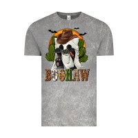 Cloud Rock Boohaw Western Vintage Tee - texasbilliewilder