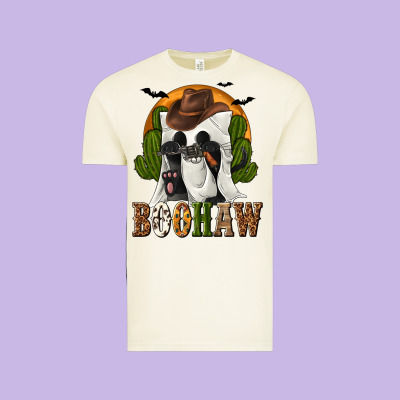 Boohaw Western Vintage Tee Designed By Texasbilliewilder