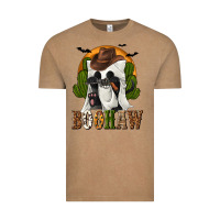 Vintage Coffee Boohaw Western Vintage Tee - texasbilliewilder
