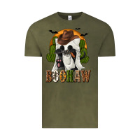 Vintage Olive Boohaw Western Vintage Tee - texasbilliewilder