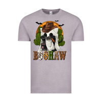 Vintage Zinc Boohaw Western Vintage Tee - texasbilliewilder