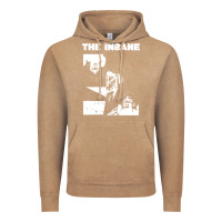 Vintage Coffee Day Gift The Insane Punk Oi Beautiful Model Graphic For Fan Vintage Hoodie - tuanDangUi