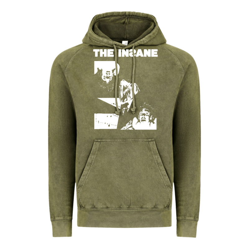 Day Gift The Insane Punk Oi Beautiful Model Graphic For Fan Vintage Hoodie by tuanDangUi | Teevron