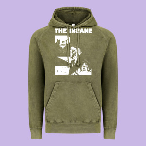 Day Gift The Insane Punk Oi Beautiful Model Graphic For Fan Vintage Hoodie Designed By Tuandangui