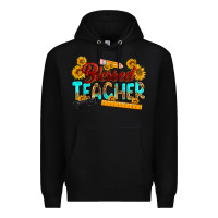 Black blessed teacher Premium Hoodie - RanaPortraitStore