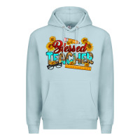 Blue Mist blessed teacher Premium Hoodie - RanaPortraitStore