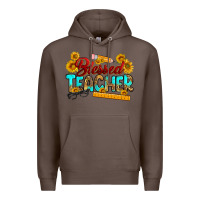 Coffee blessed teacher Premium Hoodie - RanaPortraitStore