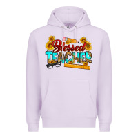 Lilac blessed teacher Premium Hoodie - RanaPortraitStore