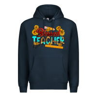 Navy blessed teacher Premium Hoodie - RanaPortraitStore