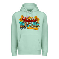 Seafoam blessed teacher Premium Hoodie - RanaPortraitStore