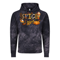 Cloud Black Spice girl Vintage Hoodie - NancyCooperArtShop