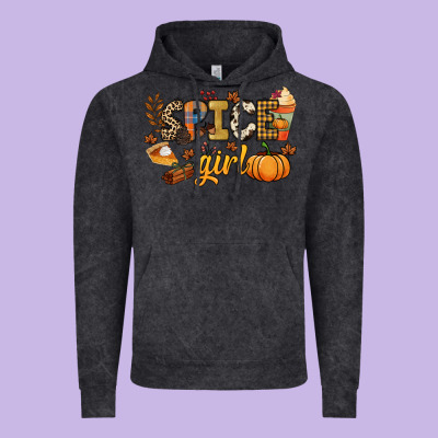 Spice Girl Vintage Hoodie Designed By Nancycooperartshop