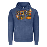 Vintage Denim Spice girl Vintage Hoodie - NancyCooperArtShop