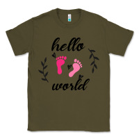 Army Green Hello world Classic Tee - Bettercallsaul
