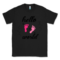 Black Hello world Classic Tee - Bettercallsaul
