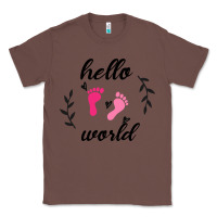 Chestnut Hello world Classic Tee - Bettercallsaul